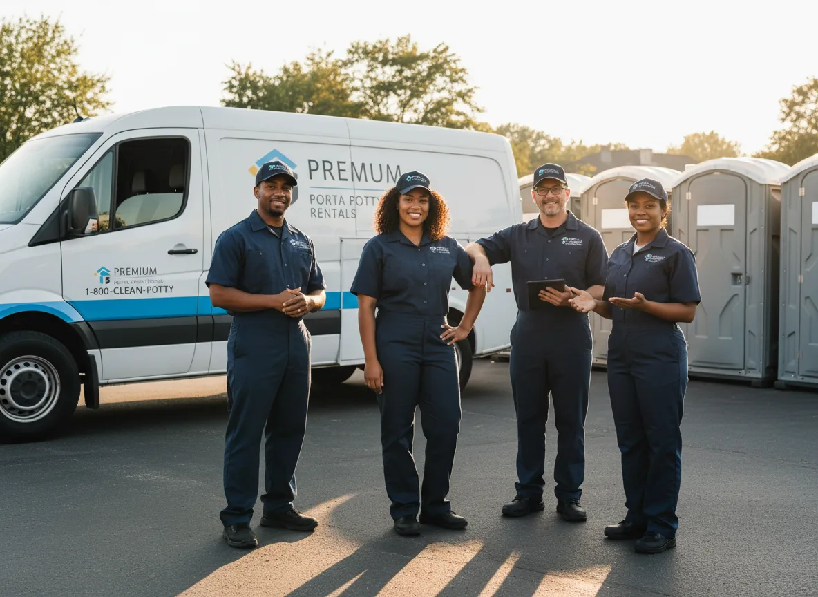 VIP Portable Toilets company in New Braintree, MA